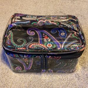 Vera Bradley 4 piece Cosmetic Bag Set
